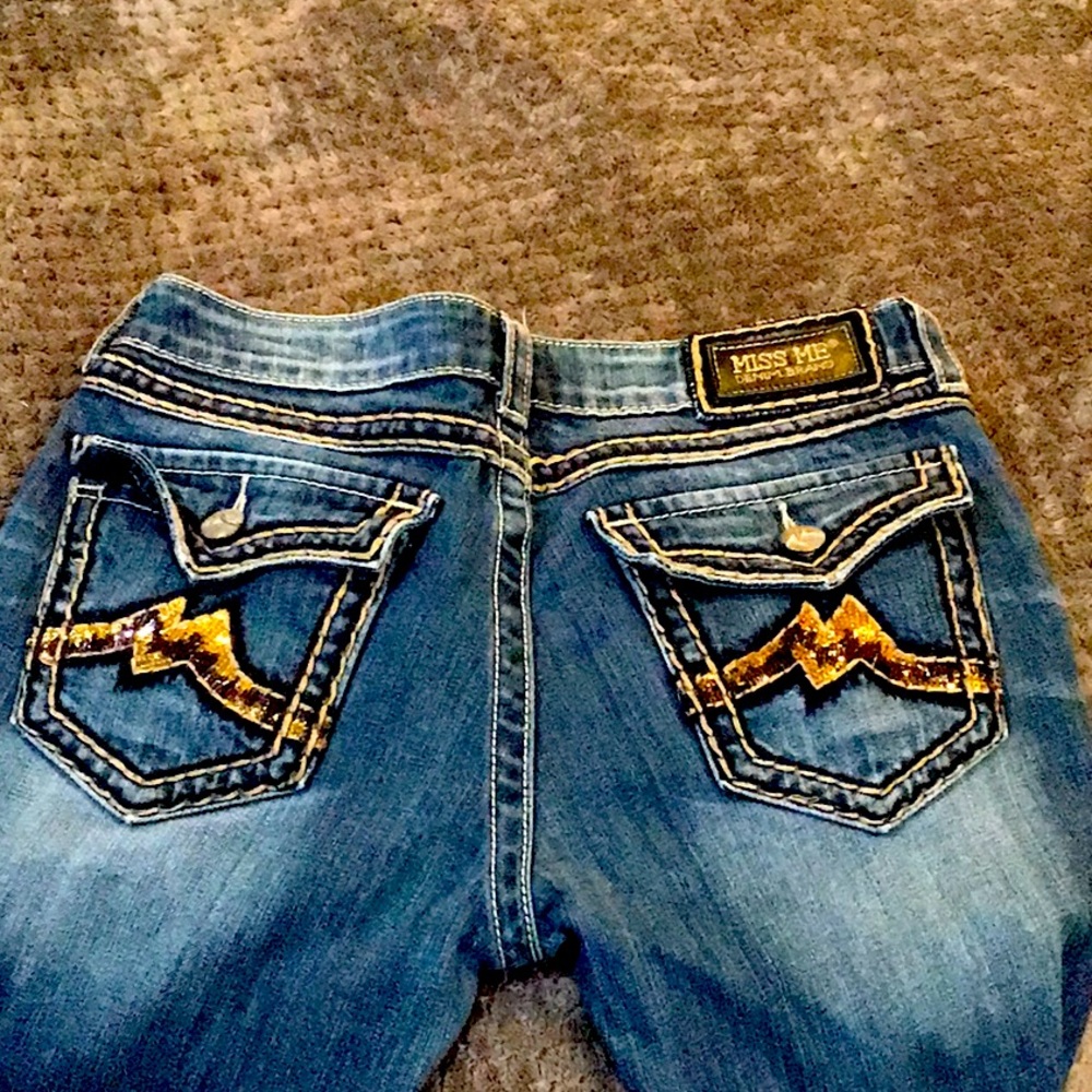 MISS ME*** sz31 boot cut length 34